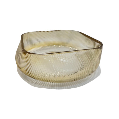 Harmony, Bowl, dia25xH8cm, Brown (brun)